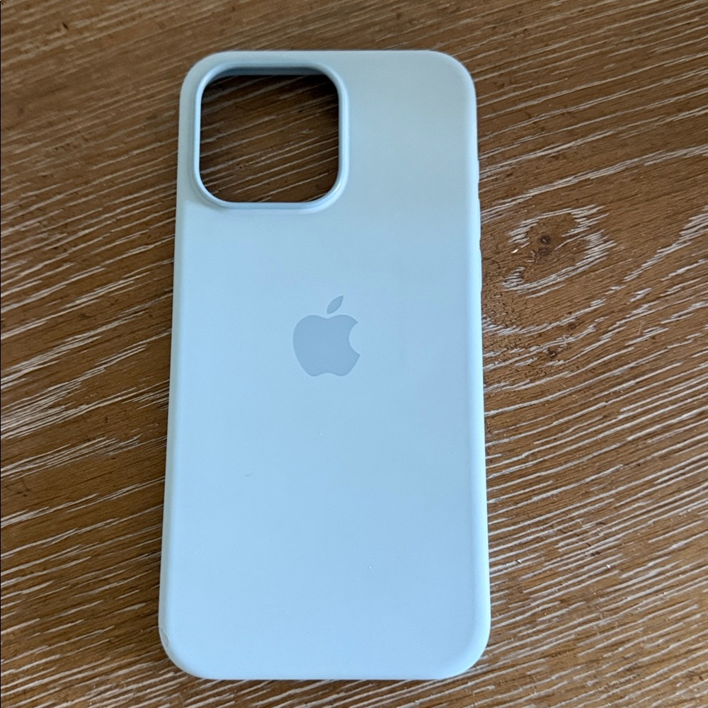 Apple Silicone iPhone Case - blue, 15 pro max - Picture 3 of 3